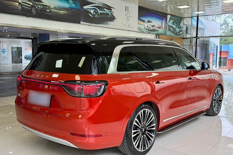 Used Hima AITO M9 2024 Range-Extended Ultra Version 42 kWh 6-Seater Model Exterior 5