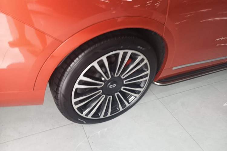 Used Hima AITO M9 2024 Range-Extended Ultra Version 42 kWh 6-Seater Model Exterior 5