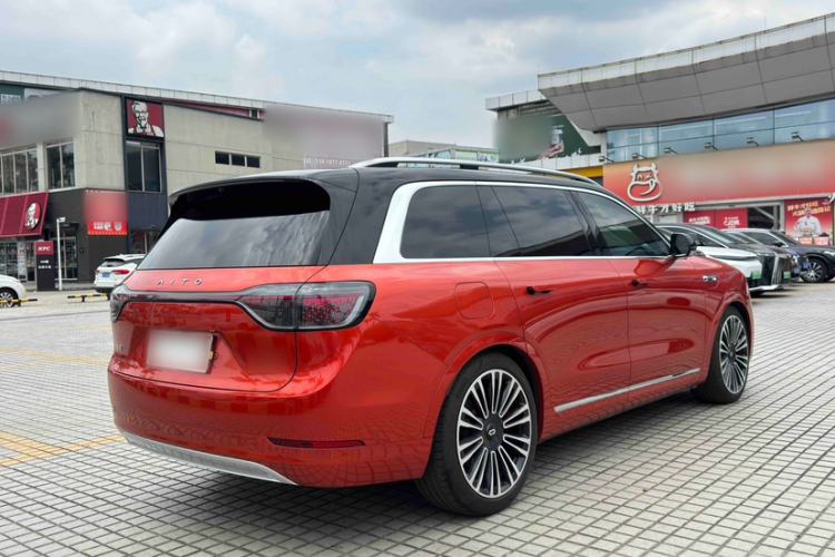 Used Hima AITO M9 2024 Range-Extended Ultra Version 42 kWh 6-Seater Model Exterior 6