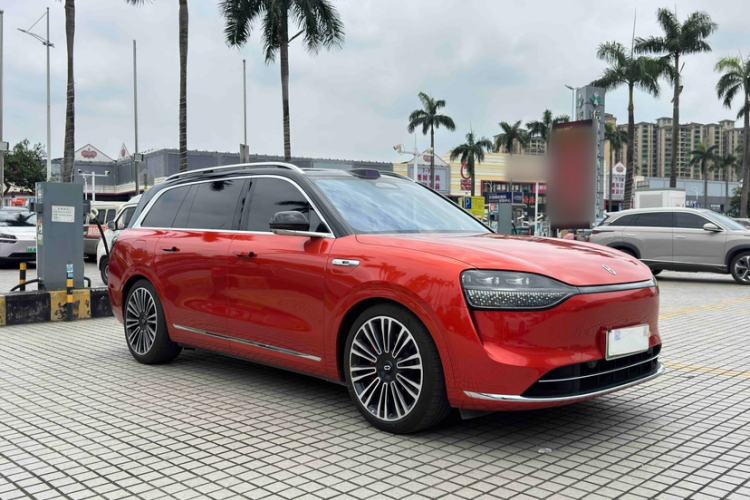Used Hima AITO M9 2024 Range-Extended Ultra Version 42 kWh 6-Seater Model Exterior 7