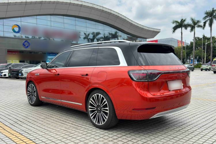 Used Hima AITO M9 2024 Range-Extended Ultra Version 42 kWh 6-Seater Model Exterior 8