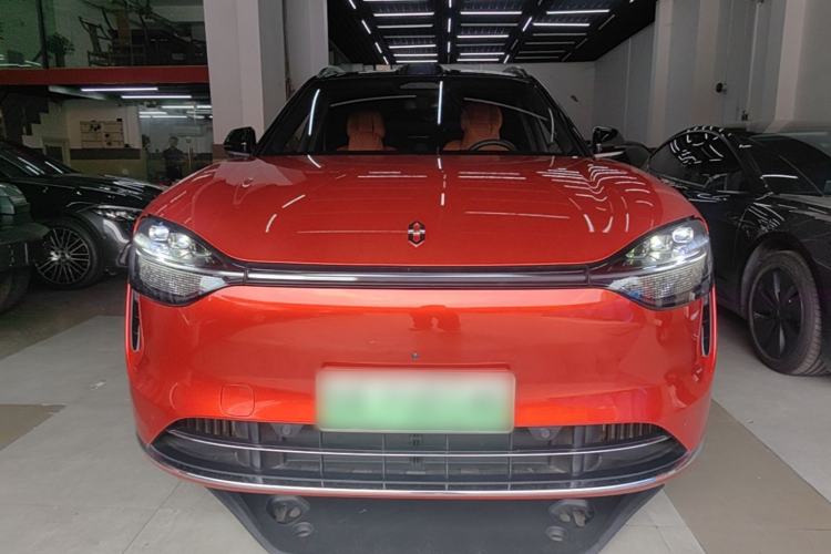 Used Hima AITO M9 2024 Range-Extended Ultra Version 42 kWh 6-Seater Model Front