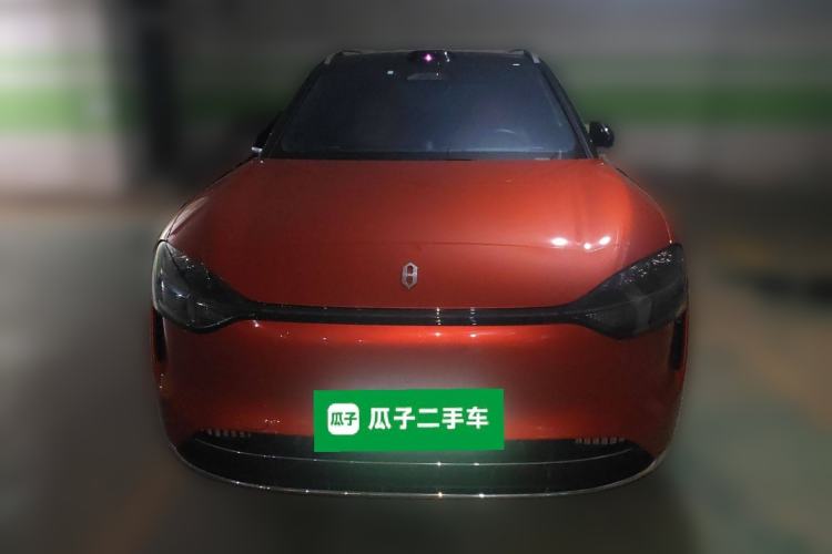 Used Hima AITO M9 2024 Range-Extended Ultra Version 42 kWh 6-Seater Model Front