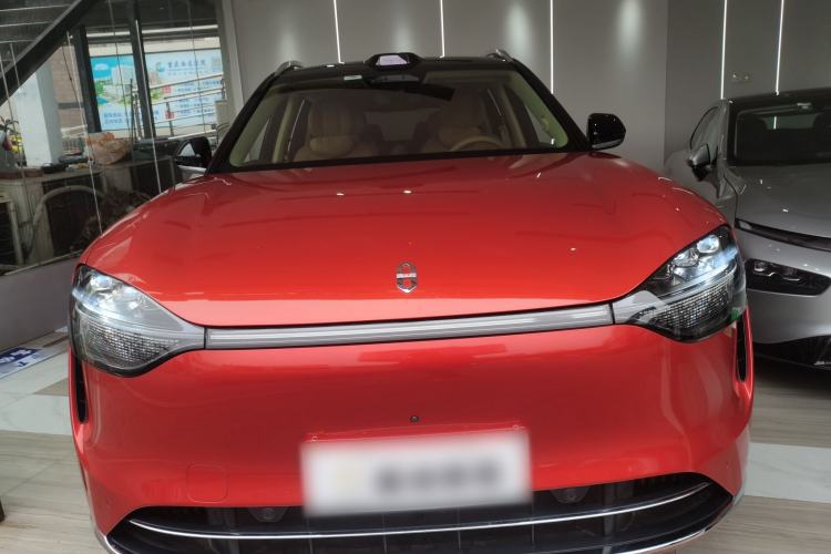 Used Hima AITO M9 2024 Range-Extended Ultra Version 42 kWh 6-Seater Model Front