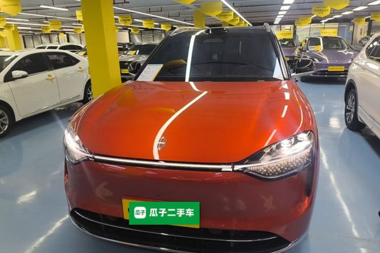 Used Hima AITO M9 2024 Range-Extended Ultra Version 52 kWh 5-Seater Model Front