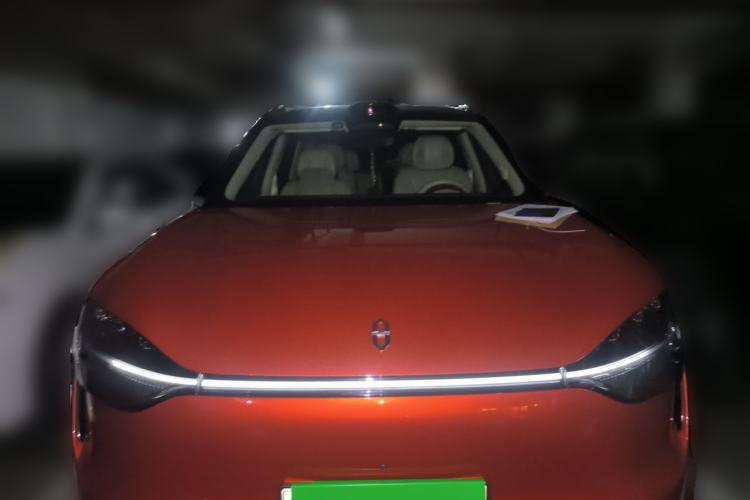 Used Hima AITO M9 2024 Range-Extended Ultra Version 42 kWh 6-Seater Model Front
