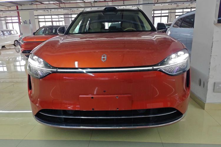 Used Hima AITO M9 2024 Range-Extended Ultra Version 52 kWh 5-Seater Model Front