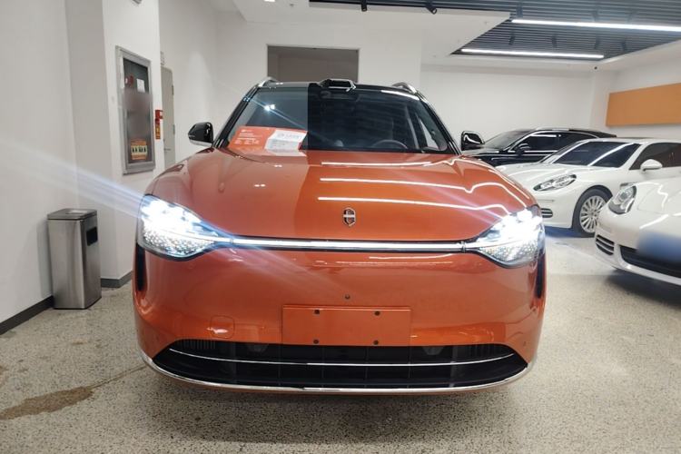 Used Hima AITO M9 2024 Range-Extended Max Edition 42 kWh 6-Seater Version Front