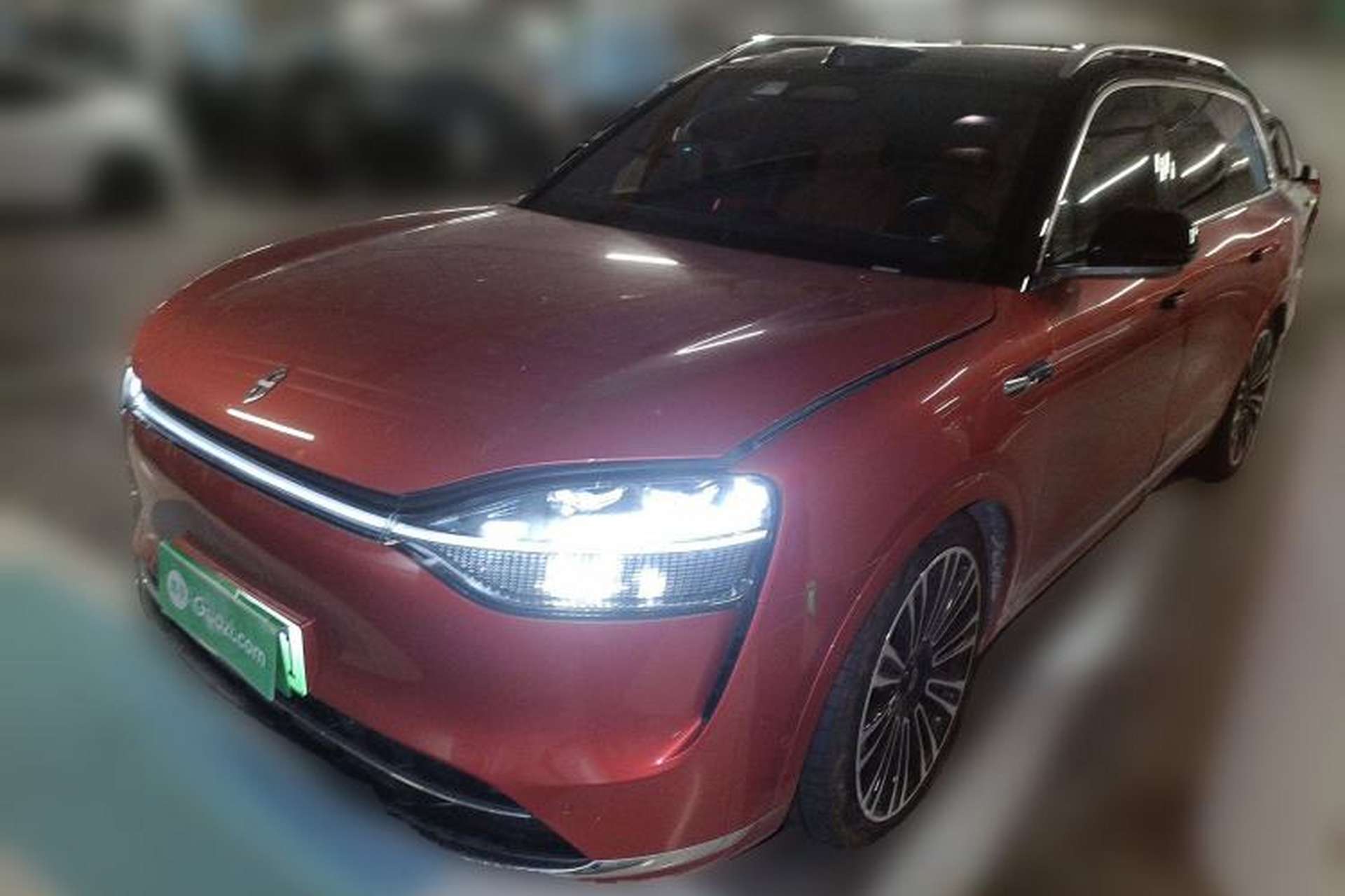 Used Hima AITO M9 2024 Range-Extended Max Edition 42 kWh 6-Seater Version Front Left 45 Deg