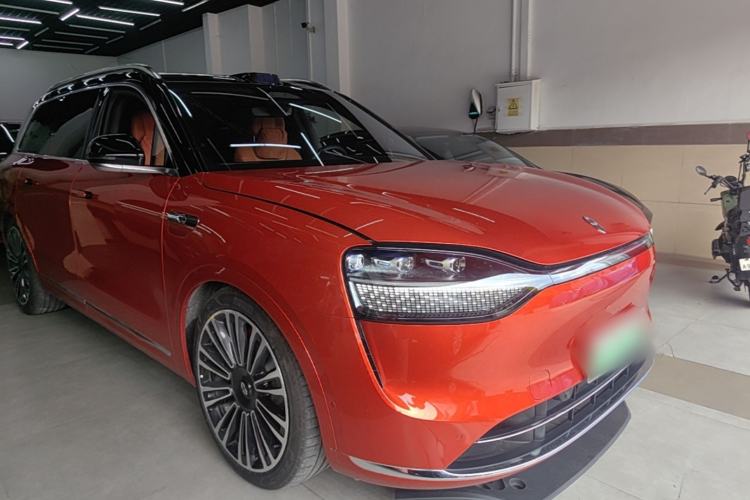 Used Hima AITO M9 2024 Range-Extended Ultra Version 42 kWh 6-Seater Model Front Right 45 Deg