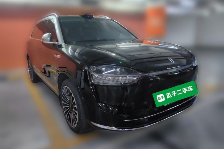 Used Hima AITO M9 2024 Range-Extended Ultra Version 52 kWh 5-Seater Model Front Right 45 Deg