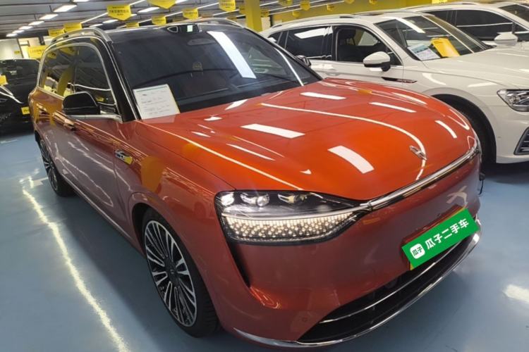 Used Hima AITO M9 2024 Range-Extended Ultra Version 52 kWh 5-Seater Model Front Right 45 Deg