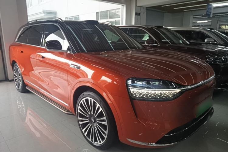 Used Hima AITO M9 2024 Range-Extended Ultra Version 42 kWh 6-Seater Model Front Right 45 Deg