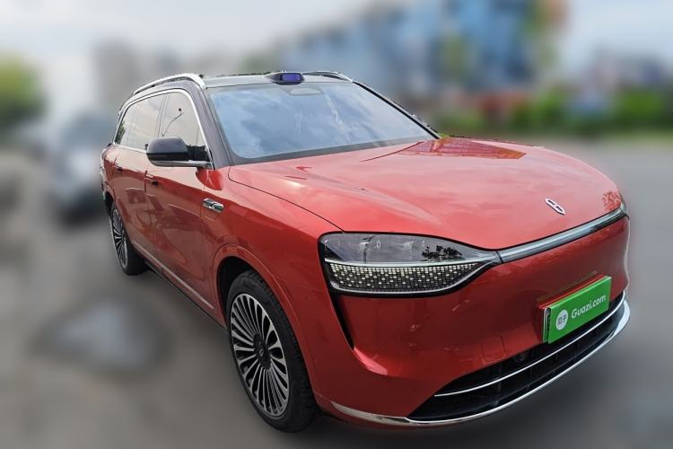 Used Hima AITO M9 2024 Range-Extended Ultra Version 42 kWh 6-Seater Model Front Right 45 Deg