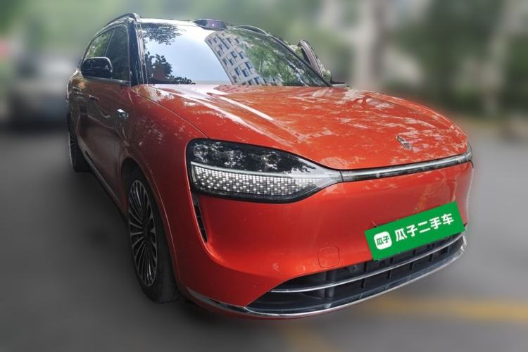 Used Hima AITO M9 2024 Range-Extended Ultra Version 42 kWh 6-Seater Model Front Right 45 Deg