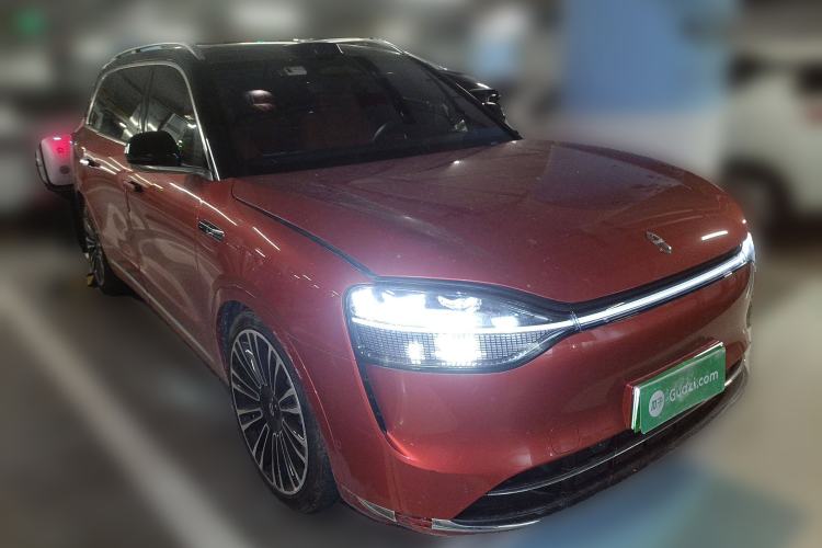 Used Hima AITO M9 2024 Range-Extended Max Edition 42 kWh 6-Seater Version Front Right 45 Deg