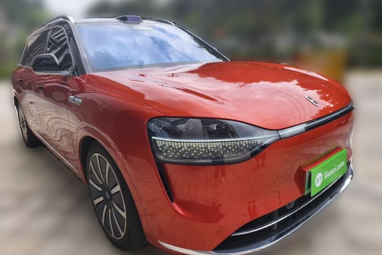 Used Hima AITO M9 2024 Range-Extended Ultra Version 42 kWh 6-Seater Model Front Right 45 Deg