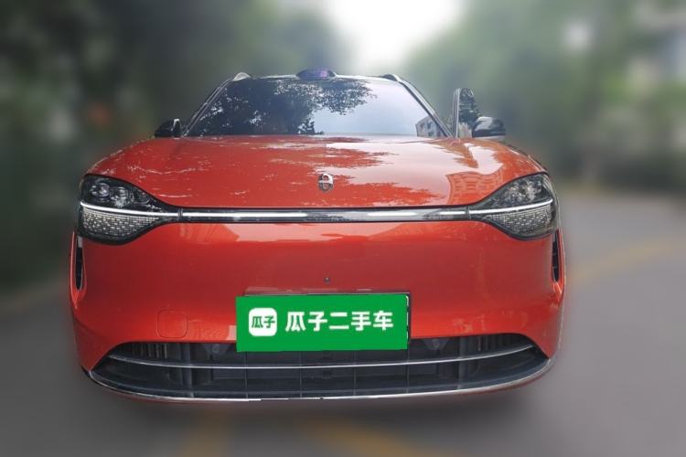 Used Hima AITO M9 2024 Range-Extended Ultra Version 42 kWh 6-Seater Model Front