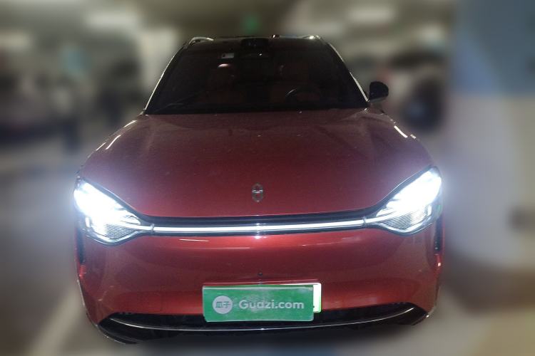 Used Hima AITO M9 2024 Range-Extended Max Edition 42 kWh 6-Seater Version Front