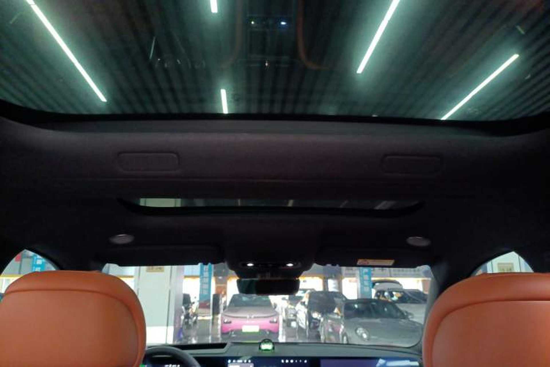 Used Hima AITO M9 2024 All-Electric Ultra Version 100 kWh 5-Seater Model Headliner