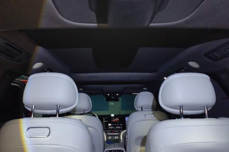 Used Hima AITO M9 2024 Range-Extended Ultra Version 42 kWh 6-Seater Model Headliner