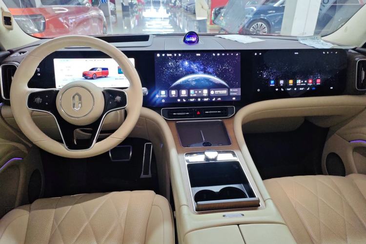 Used Hima AITO M9 2024 Range-Extended Ultra Version 52 kWh 5-Seater Model Interior 2