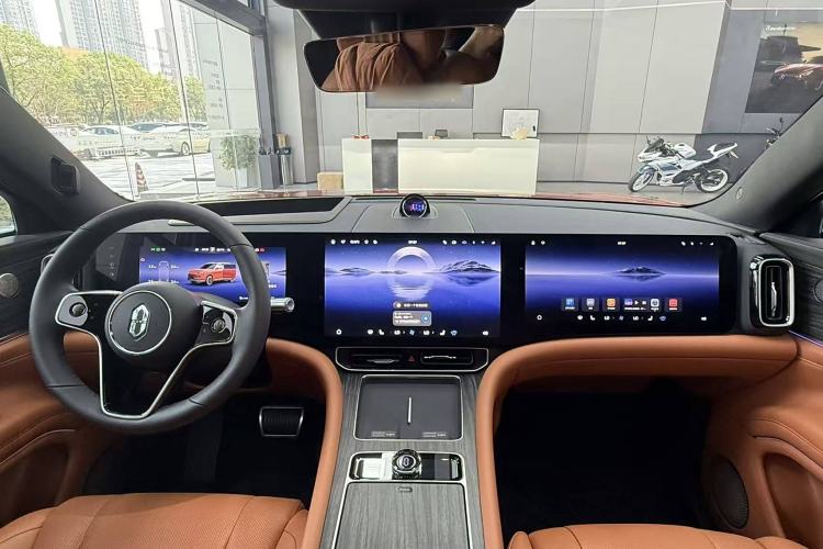 Used Hima AITO M9 2024 Range-Extended Ultra Version 52 kWh 5-Seater Model Interior 3