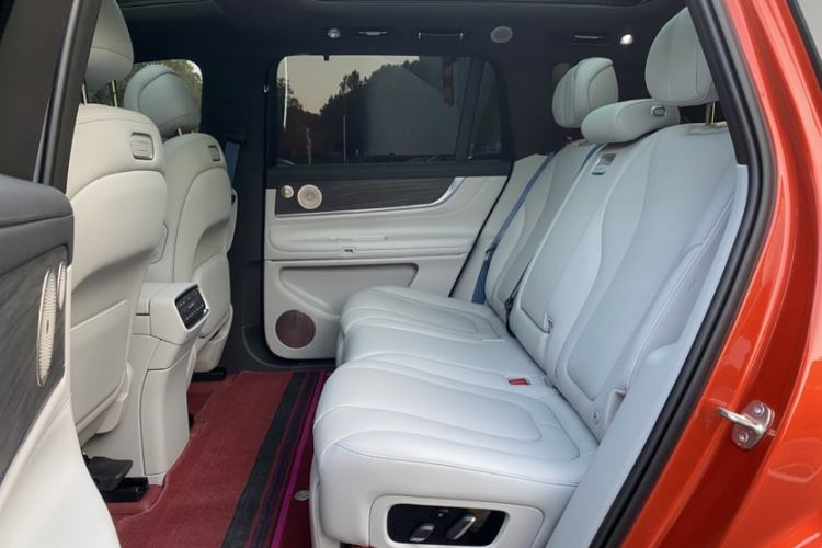 Used Hima AITO M9 2024 Range-Extended Max Edition 52 kWh 5-Seater Version Interior 4