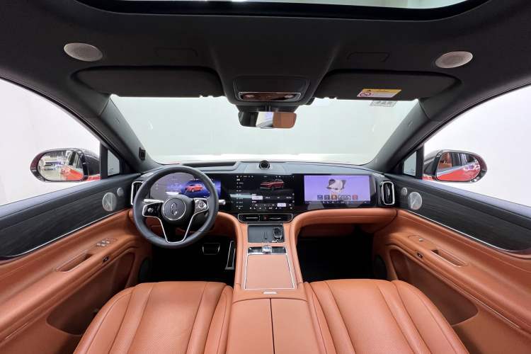 Used Hima AITO M9 2024 All-Electric Ultra Version 100 kWh 6-Seater Model Interior 7