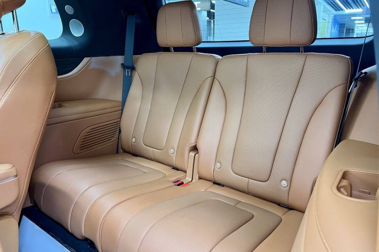 Used Hima AITO M9 2024 All-Electric Ultra Version 100 kWh 6-Seater Model Interior 8