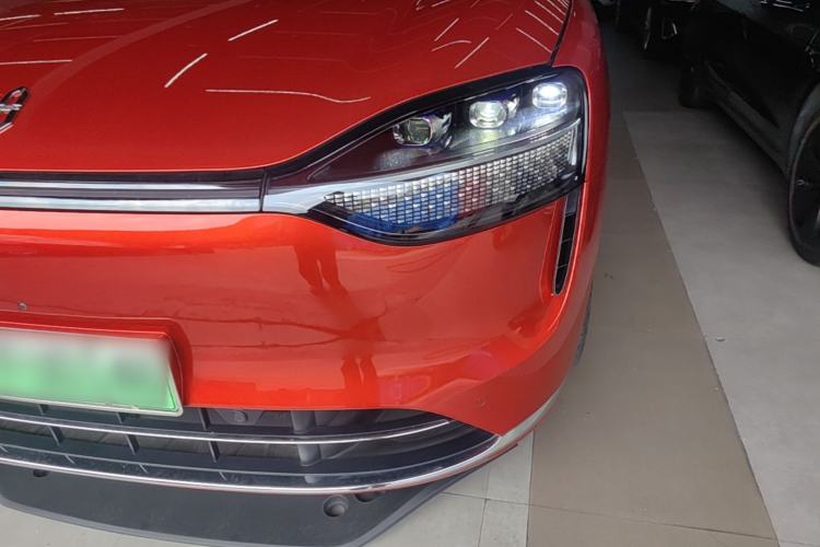 Used Hima AITO M9 2024 Range-Extended Ultra Version 42 kWh 6-Seater Model Left Front Headlight