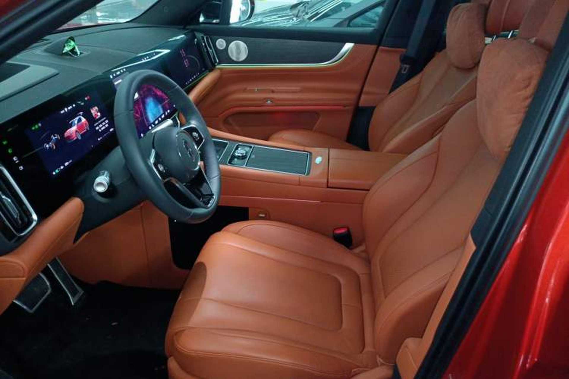 Used Hima AITO M9 2024 All-Electric Ultra Version 100 kWh 5-Seater Model Left Front Seat