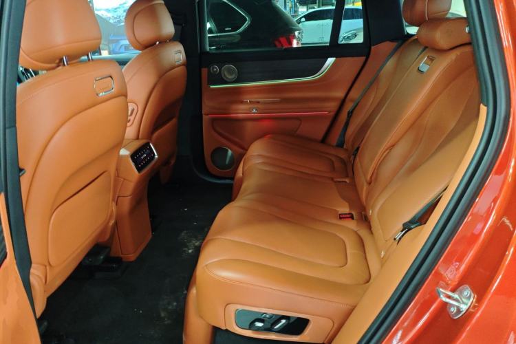 Used Hima AITO M9 2024 All-Electric Ultra Version 100 kWh 5-Seater Model Left Rear Seat