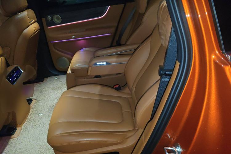Used Hima AITO M9 2024 Range-Extended Ultra Version 42 kWh 6-Seater Model Left Rear Seat