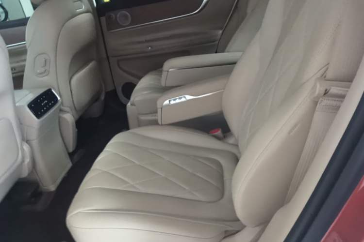 Used Hima AITO M9 2024 Range-Extended Ultra Version 42 kWh 6-Seater Model Left Rear Seat