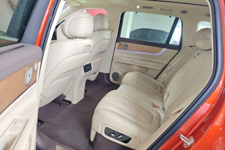 Used Hima AITO M9 2024 Range-Extended Ultra Version 52 kWh 5-Seater Model Left Rear Seat