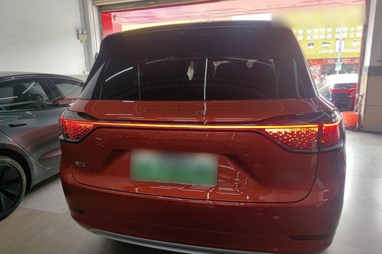 Used Hima AITO M9 2024 Range-Extended Ultra Version 42 kWh 6-Seater Model Rear