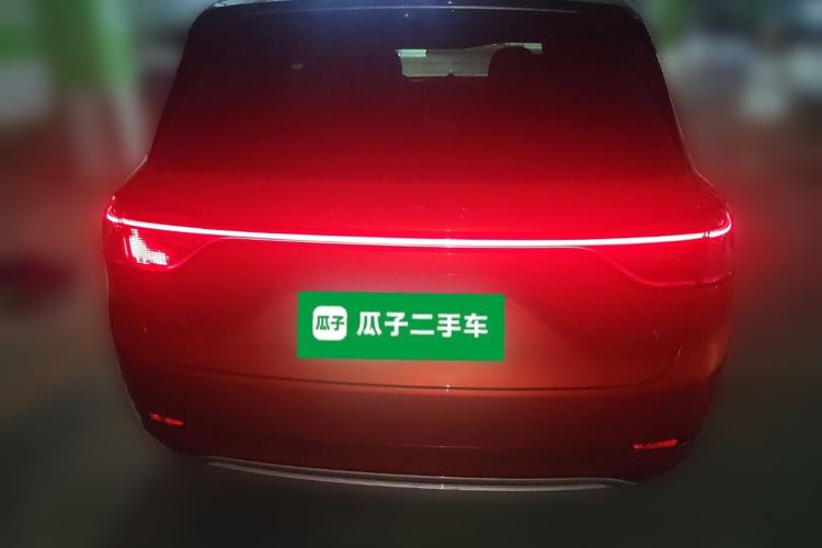 Used Hima AITO M9 2024 Range-Extended Ultra Version 42 kWh 6-Seater Model Rear