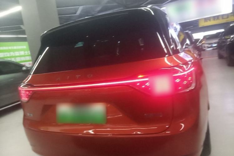 Used Hima AITO M9 2024 Range-Extended Max Edition 42 kWh 6-Seater Version Rear
