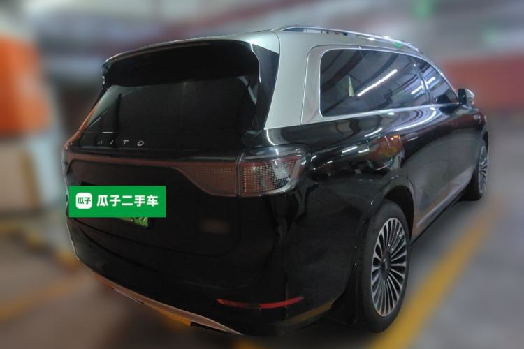 Used Hima AITO M9 2024 Range-Extended Ultra Version 52 kWh 5-Seater Model Rear