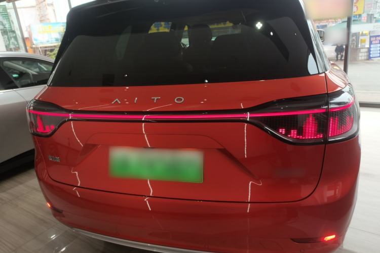 Used Hima AITO M9 2024 Range-Extended Ultra Version 42 kWh 6-Seater Model Rear