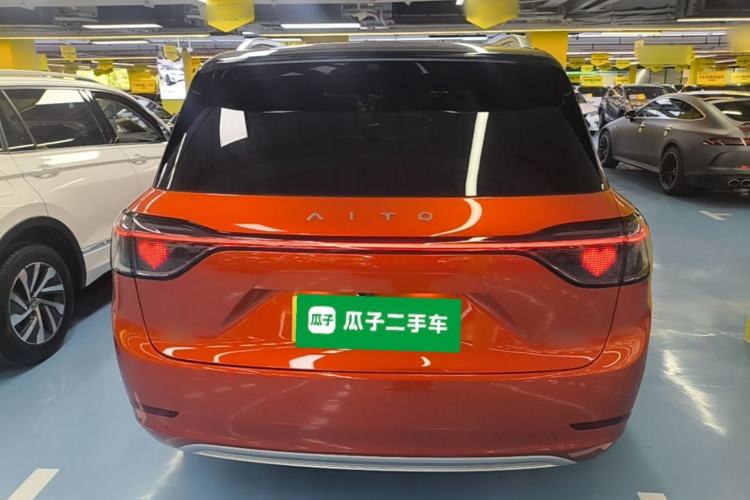 Used Hima AITO M9 2024 Range-Extended Ultra Version 52 kWh 5-Seater Model Rear