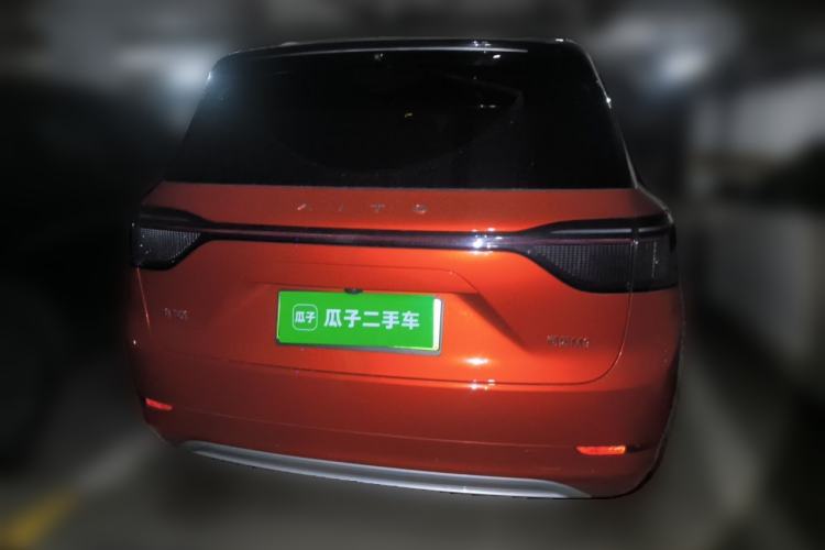 Used Hima AITO M9 2024 Range-Extended Ultra Version 42 kWh 6-Seater Model Rear