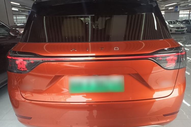 Used Hima AITO M9 2024 Range-Extended Ultra Version 42 kWh 6-Seater Model Rear
