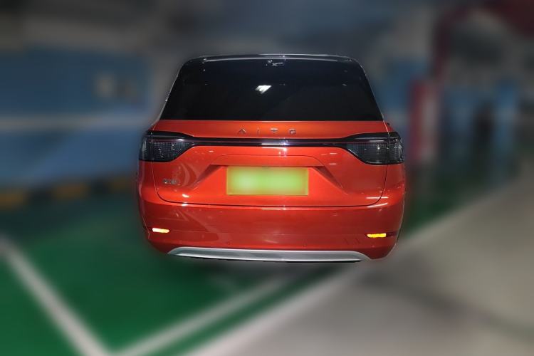 Used Hima AITO M9 2024 Range-Extended Ultra Version 42 kWh 6-Seater Model Rear
