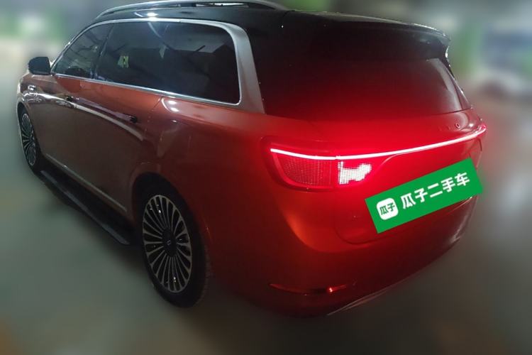 Used Hima AITO M9 2024 Range-Extended Ultra Version 42 kWh 6-Seater Model Rear Left 45 Deg