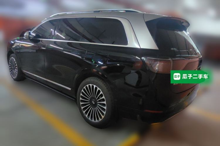 Used Hima AITO M9 2024 Range-Extended Ultra Version 52 kWh 5-Seater Model Rear Left 45 Deg