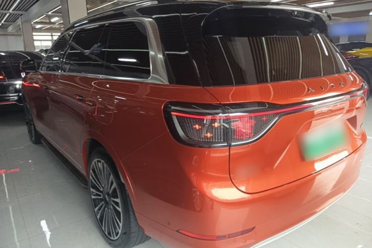 Used Hima AITO M9 2024 Range-Extended Ultra Version 42 kWh 6-Seater Model Rear Left 45 Deg