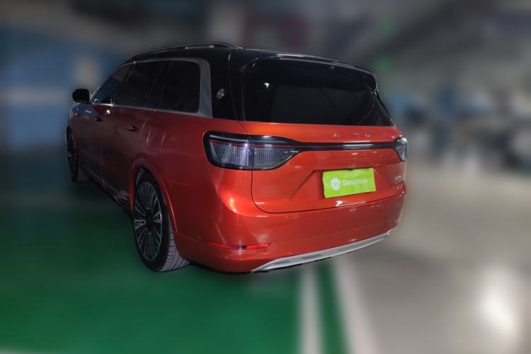 Used Hima AITO M9 2024 Range-Extended Ultra Version 42 kWh 6-Seater Model Rear Left 45 Deg