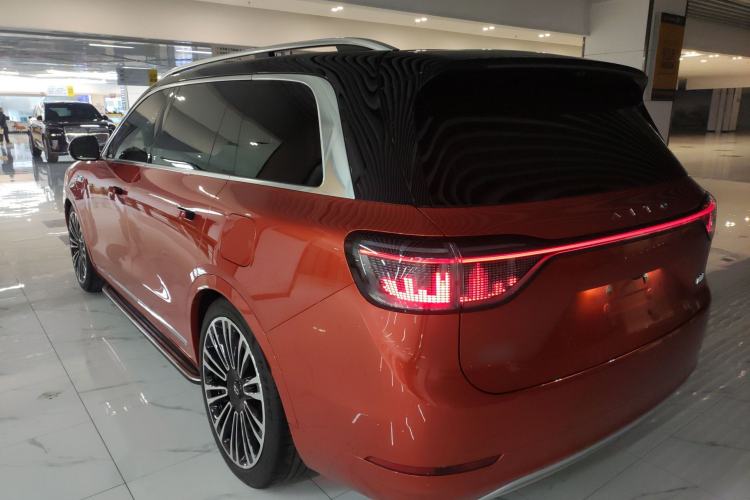 Used Hima AITO M9 2024 Range-Extended Ultra Version 42 kWh 6-Seater Model Rear Left 45 Deg